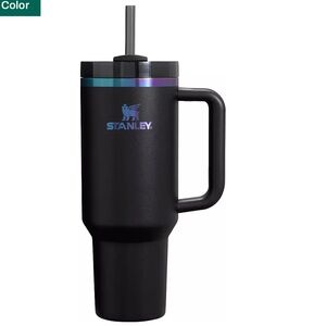The Black Chroma Quencher H2.0 FlowState™ Tumbler | 40 OZ